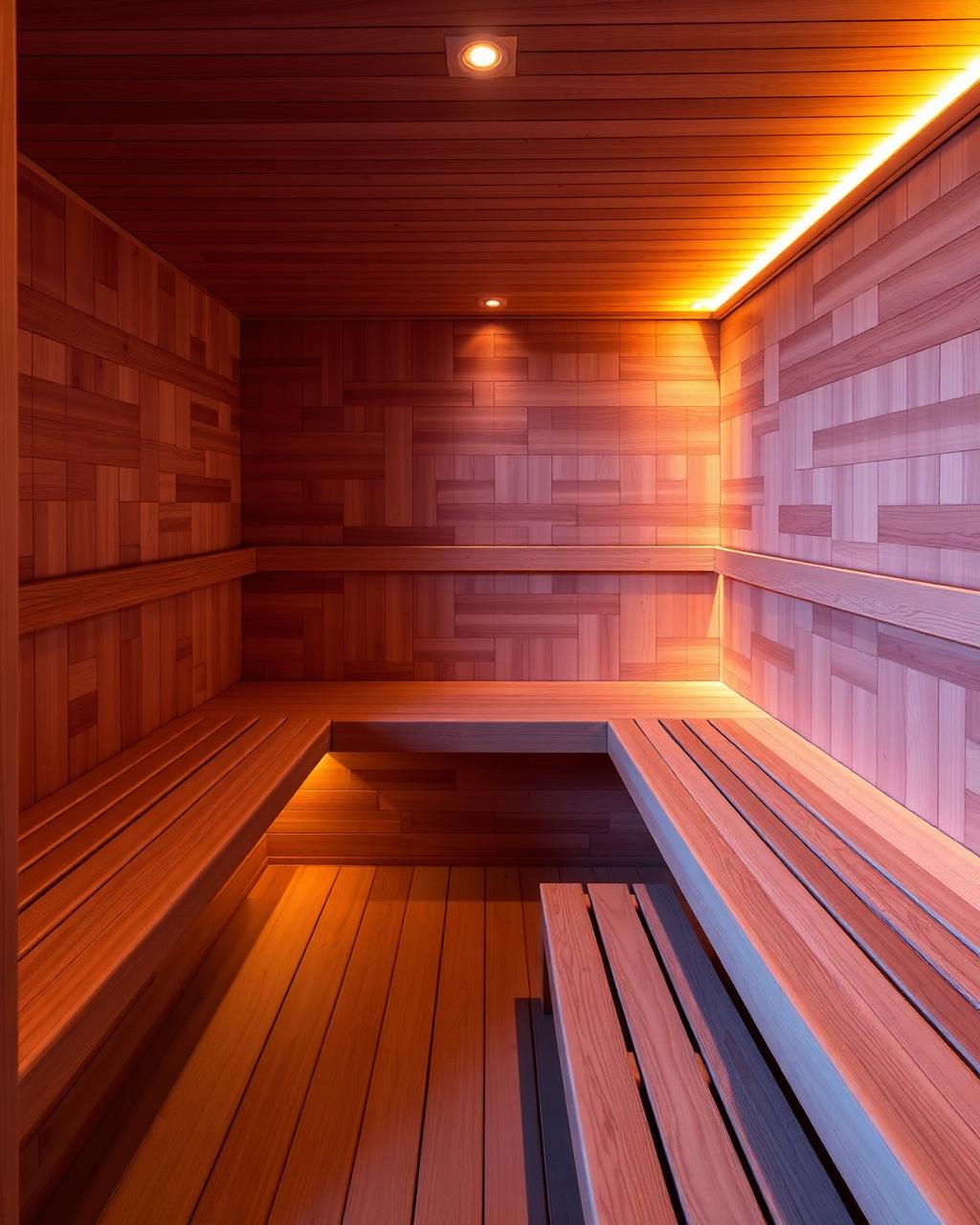 Sauna a vapor