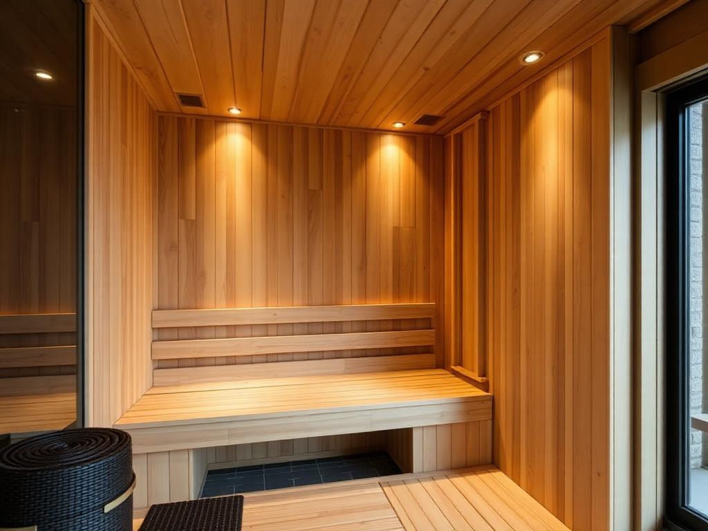 Instalação de sauna
