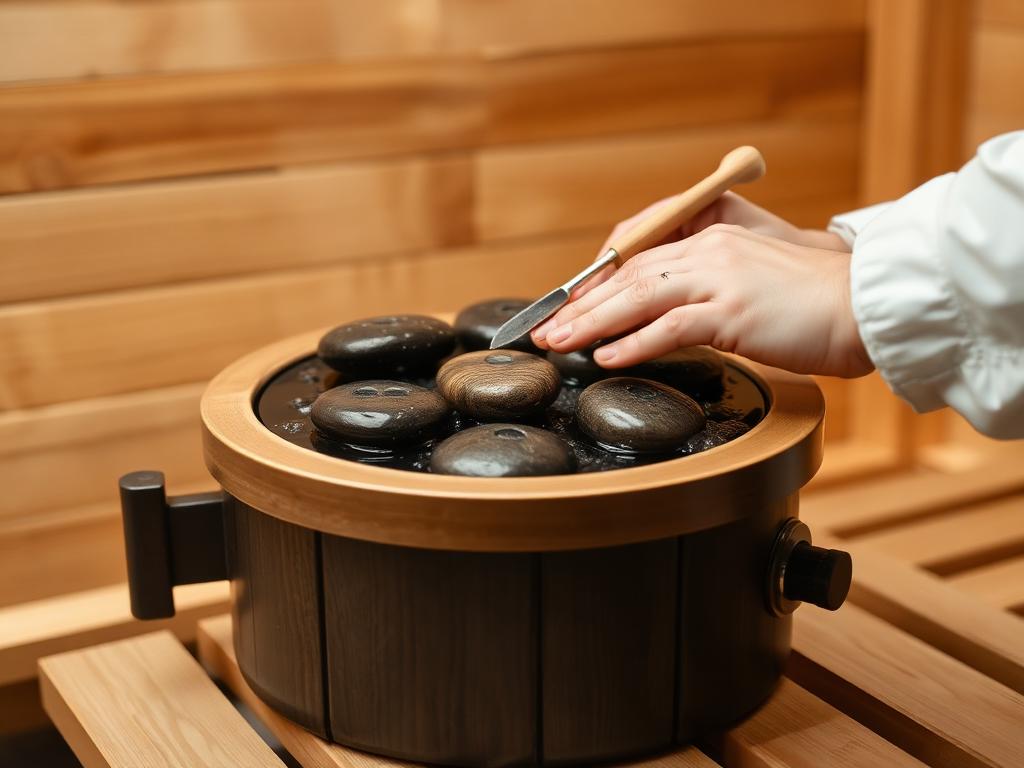 Manutenção de Saunas